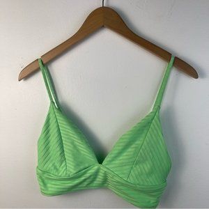 No Boundaries | Neon green swim top